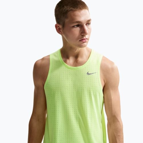 Tricou de alergare pentru bărbați Nike Miler Breathe volt ice