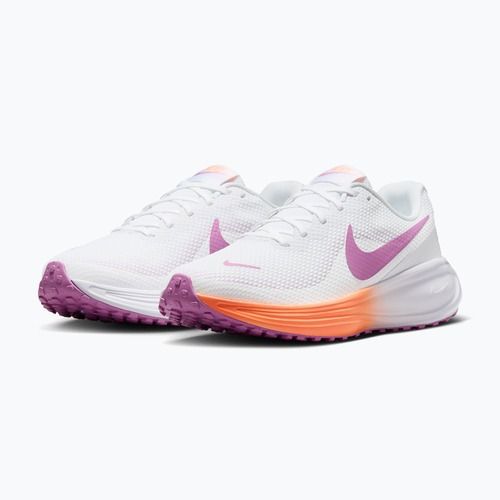 Încălțăminte de alergare pentru femei Nike Revolution 8 white/orange pulse/light magenta