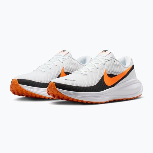 Încălțăminte de alergare pentru bărbați Nike Revolution 8 off white/white/black/total orange