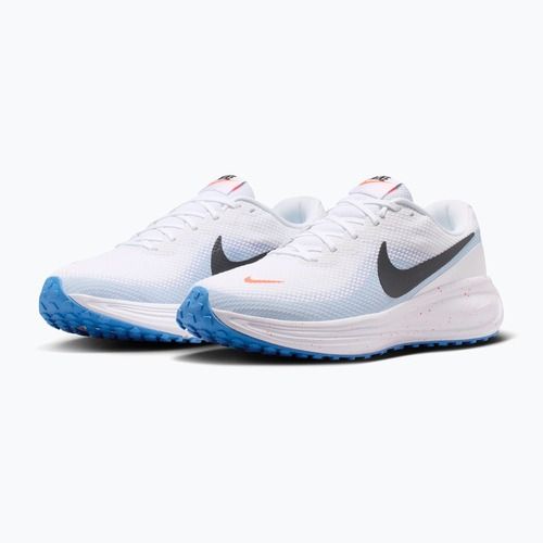 Încălțăminte de alergare pentru bărbați Nike Revolution 8 white/hydrogen blue/off noir