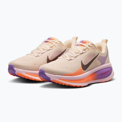 Încălțăminte de alergare pentru femei Nike Vomero 18 chalk/pink foam/bright violet/tattoo