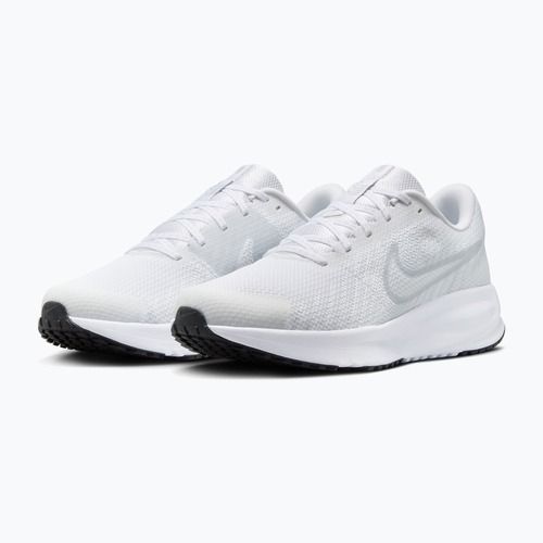 Încălțăminte de alergare pentru bărbați Nike Run Defy white/black/pure platinum