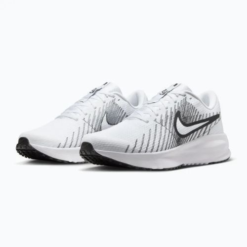 Încălțăminte de alergare pentru bărbați Nike Run Defy white/black