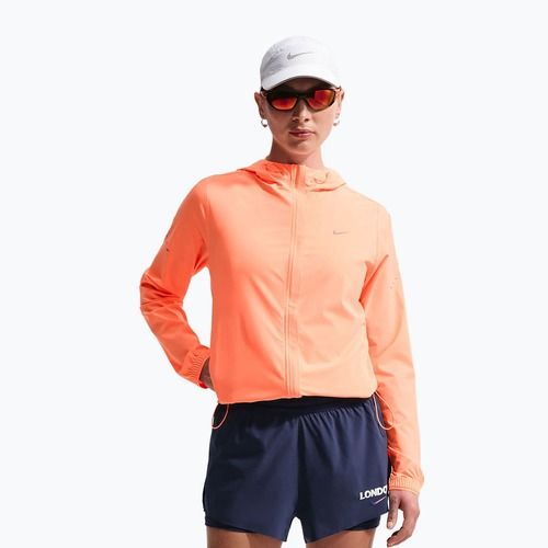 Geacă de alergare pentru femei Nike Swift Repel Packable orange pulse