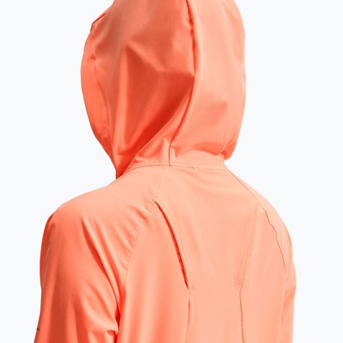 Geacă de alergare pentru femei Nike Swift Repel Packable orange pulse