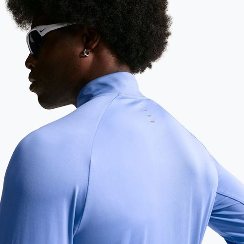 Bluză de alergare pentru bărbați Nike Stride 1/4 Zip Dri-Fit royal pulse