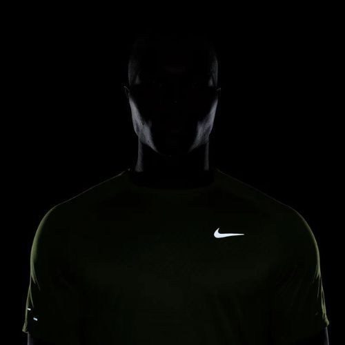 Tricou de alergare pentru bărbați Nike Stride ADV volt ice