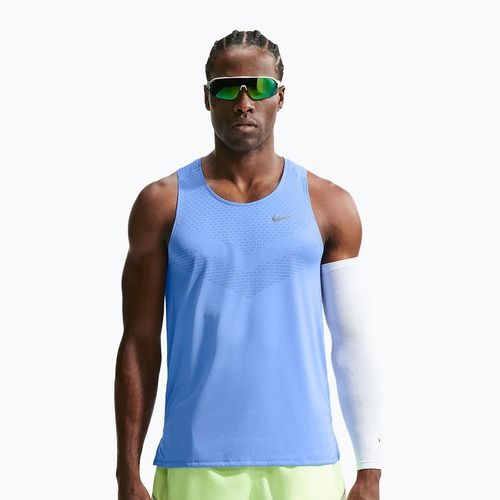Tricou de alergare pentru bărbați Nike Stride Dri-Fit ADV royal pulse
