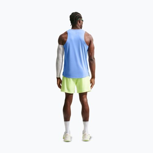 Tricou de alergare pentru bărbați Nike Stride Dri-Fit ADV royal pulse