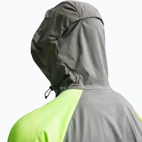 Geacă de alergare pentru bărbați Nike Impossibly Light Windrunner royal pulse/smoke grey/volt ice