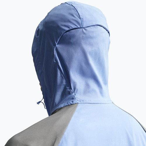 Geacă de alergare pentru bărbați Nike Impossibly Light Windrunner total orange/royal pulse/smoke grey