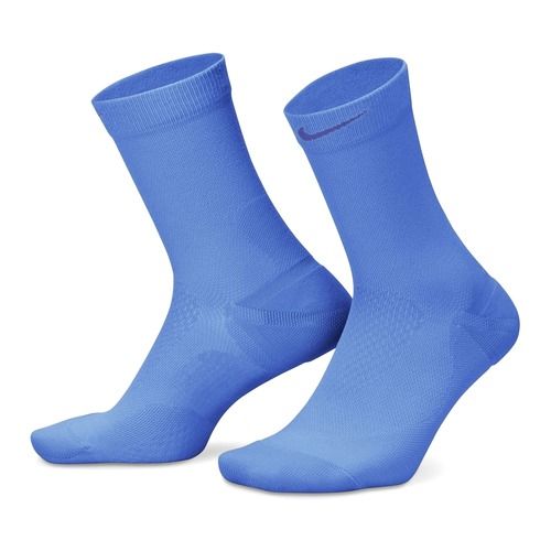 Șosete Nike Running Midweight Crew royal pulse/lapis/black