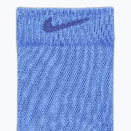 Șosete Nike Running Midweight Crew royal pulse/lapis/black
