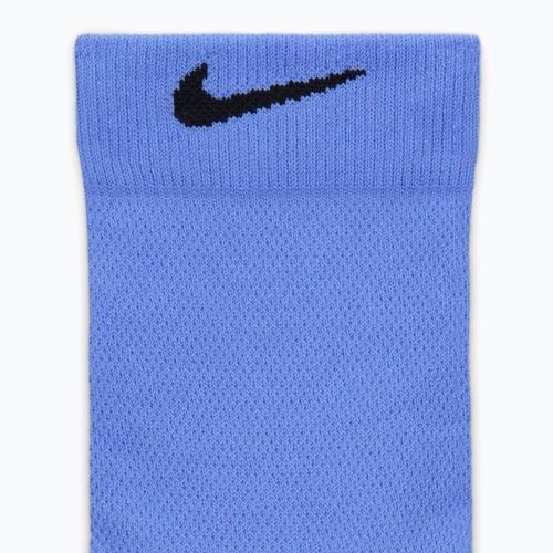 Șosete Nike Running Midweight Micro Crew royal pulse/lapis/black