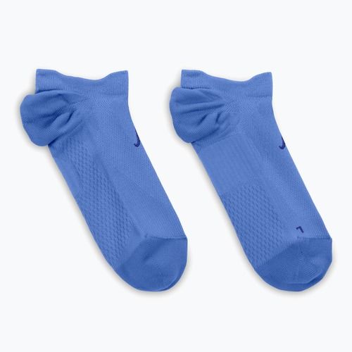 Șosete Nike Running Midweight No-Show royal pulse/lapis/black