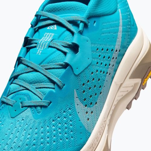 Pantofi de alergare bărbați Nike ACG Zegama Trail balightic blue/light orewood brown/white