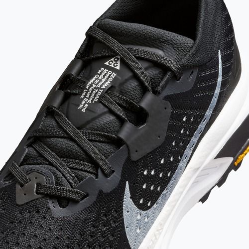 Pantofi de alergare pentru femei Nike ACG Zegama Trail negru/oranj safety/ alb summit