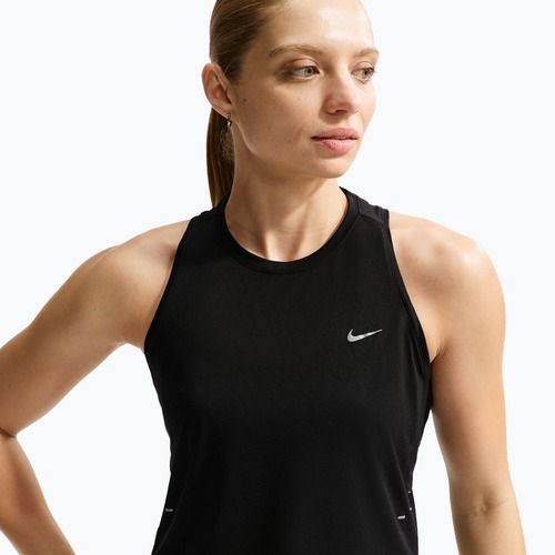 Tricou de alergare pentru femei Nike Swift Breathe Dri-Fit black/black/white