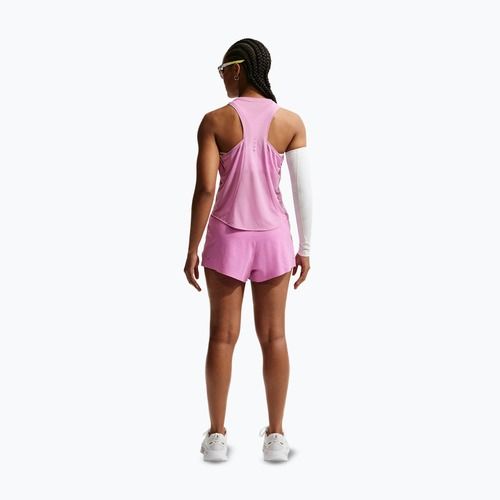 Tricou de alergare pentru femei Nike Swift Breathe Dri-Fit light magenta/photon dust