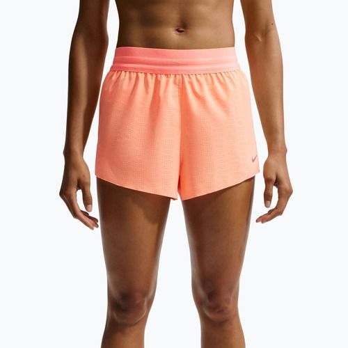 Pantaloni scurți de alergare pentru bărbați Nike Swift Breathe Dri-Fit Mid-Rise 2.5" orange pulse/photon dust