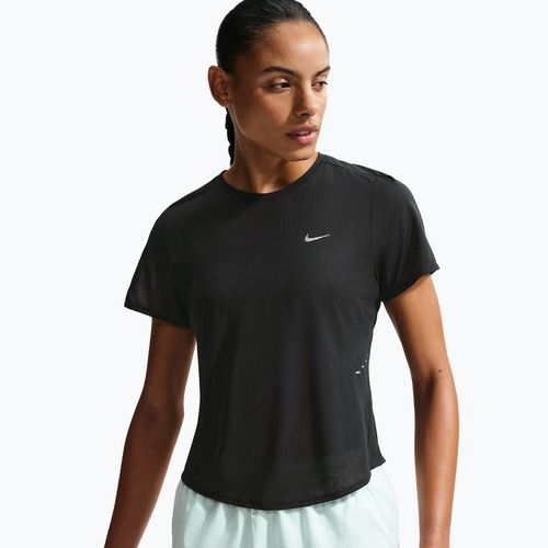 Tricou de alergare pentru femei Nike Swift Breathe Dri-Fit black/photon dust/white
