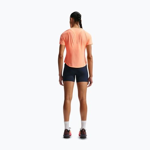 Tricou de alergare pentru femei Nike Swift Breathe Dri-Fit orange pulse/photon dust