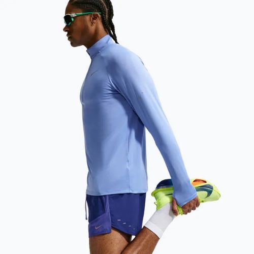 Pantaloni scurți de alergare pentru bărbați Nike Stride Dri-Fit Brief-Lined 5" deep royal blue/lapis