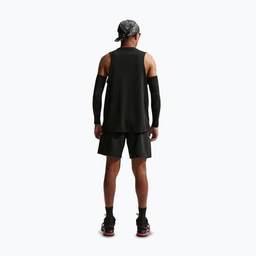 Tricou de alergare pentru bărbați Nike Miler Dri-Fit black