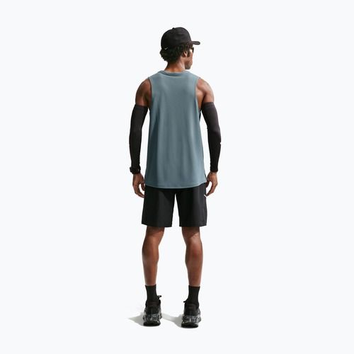 Tricou de alergare pentru bărbați Nike Miler Dri-Fit mineral slate