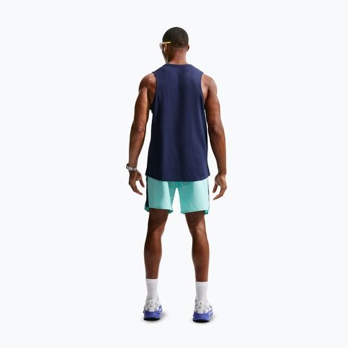 Tricou de alergare pentru bărbați Nike Miler Dri-Fit midnight navy