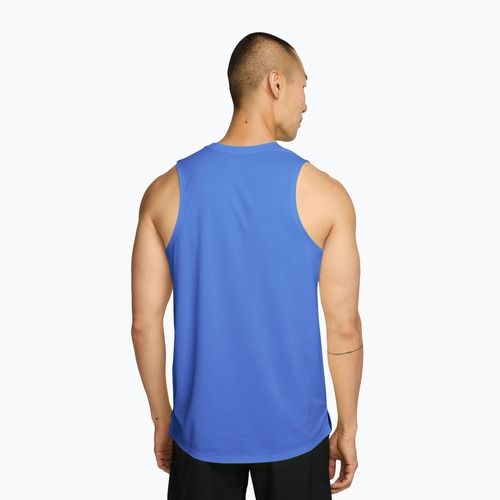 Tricou de alergare pentru bărbați Nike Miler Dri-Fit royal pulse