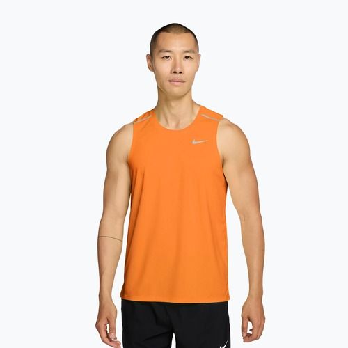Tricou de alergare pentru bărbați Nike Miler Dri-Fit total orange