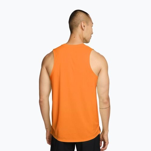 Tricou de alergare pentru bărbați Nike Miler Dri-Fit total orange