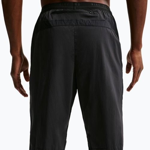 Pantaloni de alergare pentru bărbați Nike Stride Repel Woven black/black/black/black