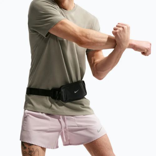 Pantaloni scurți pentru bărbați Nike Stride Dri-Fit Brief-Lined 5" particle rose