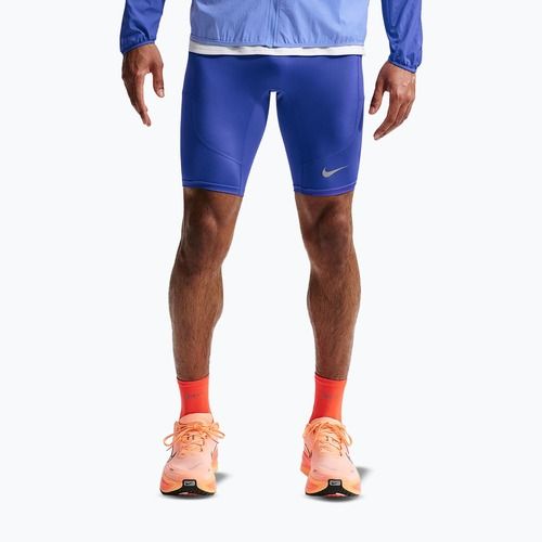 Colanți pentru bărbați Nike Stride Dri-Fit Half Tight lapis