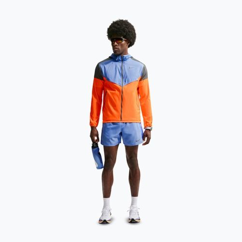 Pantaloni scurți de alergare pentru bărbați Nike Miler Dri-Fit 2in1 5" royal pulse/sapphire