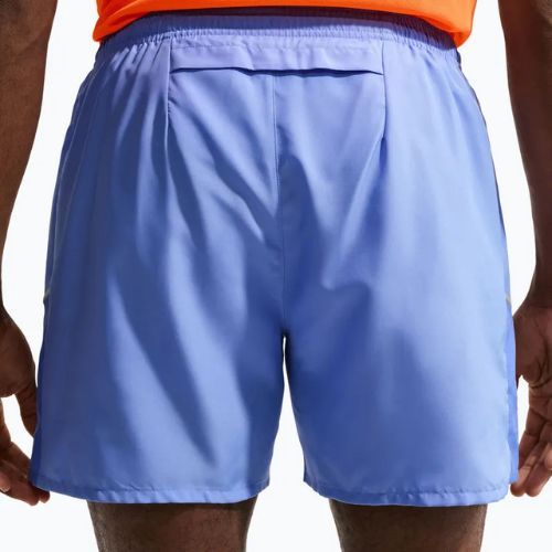 Pantaloni scurți de alergare pentru bărbați Nike Miler Dri-Fit 2in1 5" royal pulse/sapphire