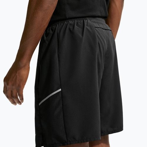 Pantaloni scurți de alergare pentru bărbați Nike Miler Dri-Fit 2in1 7" black/black