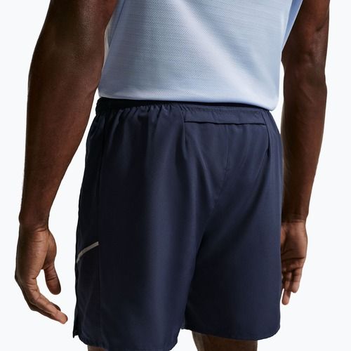 Pantaloni scurți de alergare pentru bărbați Nike Miler Dri-Fit 2in1 7" midnight navy