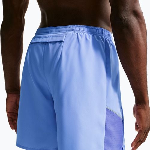 Pantaloni scurți de alergare pentru bărbați Nike Miler Dri-Fit 2in1 7" royal pulse/sapphire
