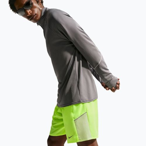Pantaloni scurți de alergare pentru bărbați Nike Miler Dri-Fit 2in1 7" volt ice/barely volt