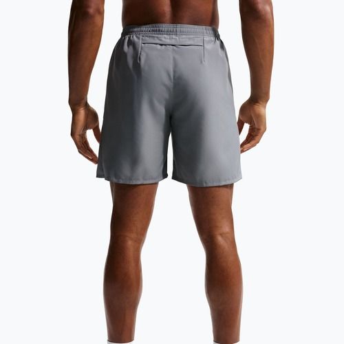 Pantaloni scurți pentru bărbați Nike Miler Dri-Fit 7" smoke grey/smoke grey