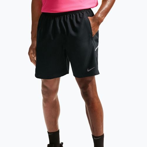 Pantaloni scurți pentru bărbați Nike Miler Dri-Fit 7" black/black