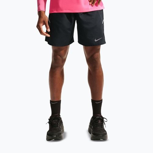 Pantaloni scurți pentru bărbați Nike Miler Dri-Fit 7" black/black