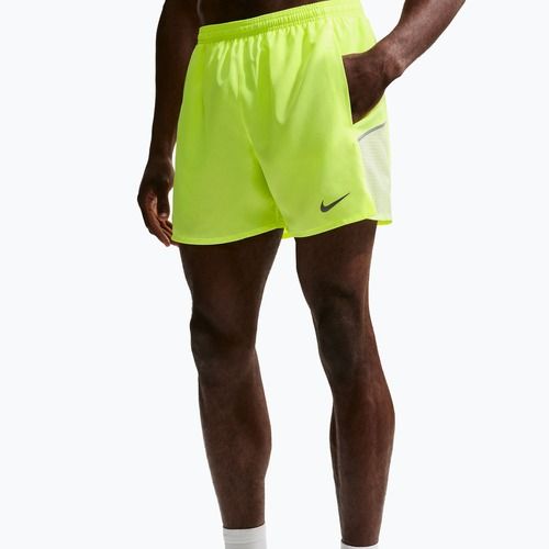 Pantaloni scurți pentru bărbați Nike Miler Dri-Fit Brief Lined 5" volt ice/barely volt