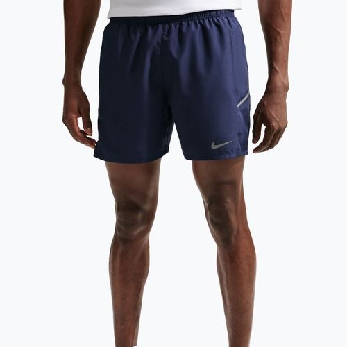 Pantaloni scurți pentru bărbați Nike Miler Dri-Fit Brief Lined 5" midnight navy