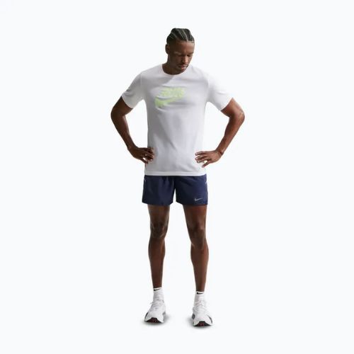 Pantaloni scurți pentru bărbați Nike Miler Dri-Fit Brief Lined 5" midnight navy