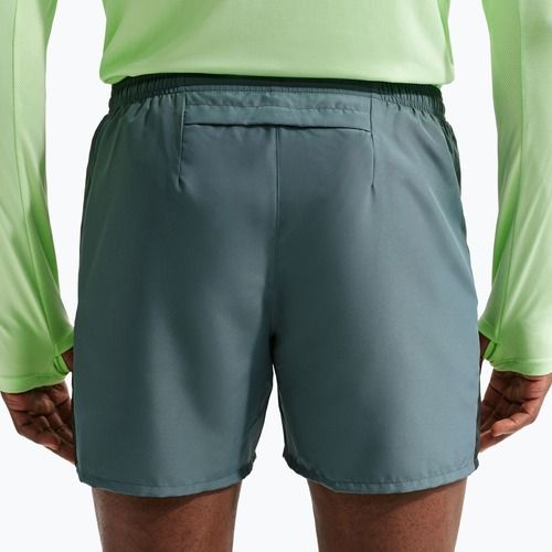 Pantaloni scurți pentru bărbați Nike Miler Dri-Fit Brief Lined 5" mineral slate