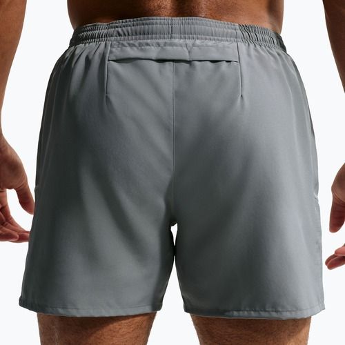 Pantaloni scurți pentru bărbați Nike Miler Dri-Fit Brief Lined 5" smoke grey/smoke grey